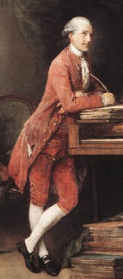  Portrait of Johann Christian Fischer
